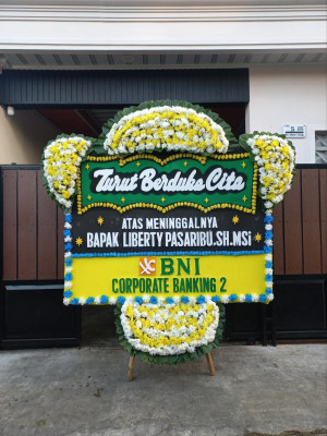 Papan Bunga Duka di Cibugel
