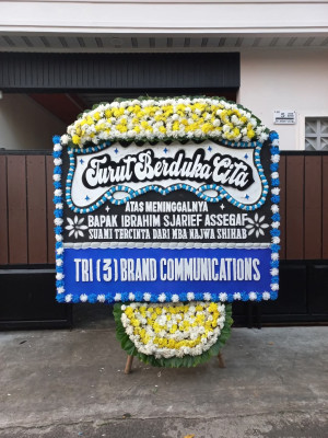 Papan Bunga Duka di Cibugel